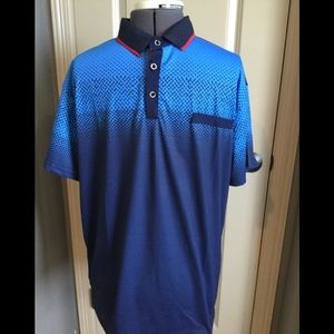 Men’s casual polo type shirt